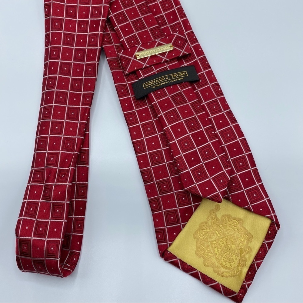 Donald Trump‎ Signature Collection Red Tie